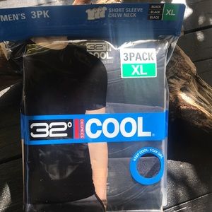 ☀️🆒32 Degrees COOL  3 pk short sleeve crew neck tee